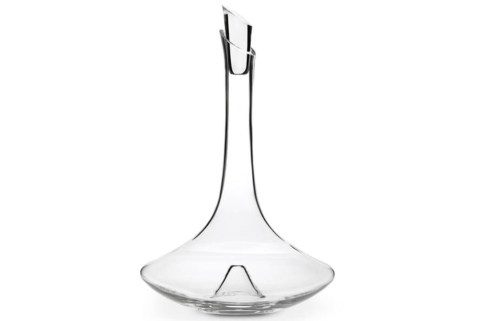 Carafe Peugeot Ibis 75cl pour vins rouges mûrs et vins blancs en verre soufflé à la bouche