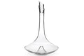 Carafe Peugeot Ibis 75cl pour vins rouges mûrs et vins blancs en verre soufflé à la bouche