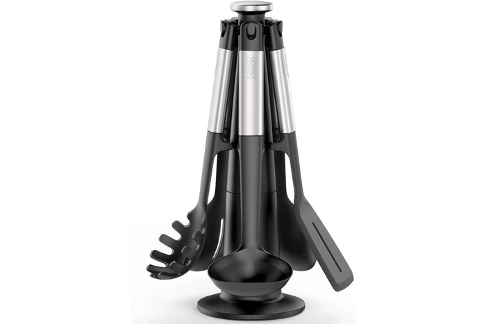 Carrousel de 5 ustensiles Joseph Joseph Elevate avec support de rangement rotatif