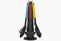 Carrousel de 6 ustensiles Joseph Joseph Elevate Multicolore avec support de rangement rotatif