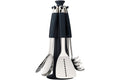 Carrousel de 6 ustensiles Joseph Joseph Elevate Steel en acier inoxydable avec support rotatif