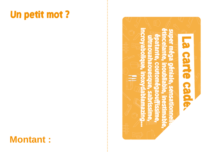 Carte cadeau Couteauxduchef