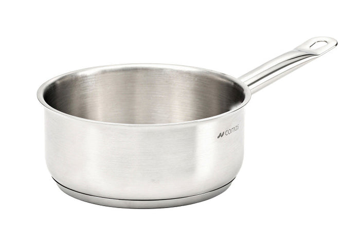 Casserole basse Comas Magna Expert en acier inoxydable - 16cm