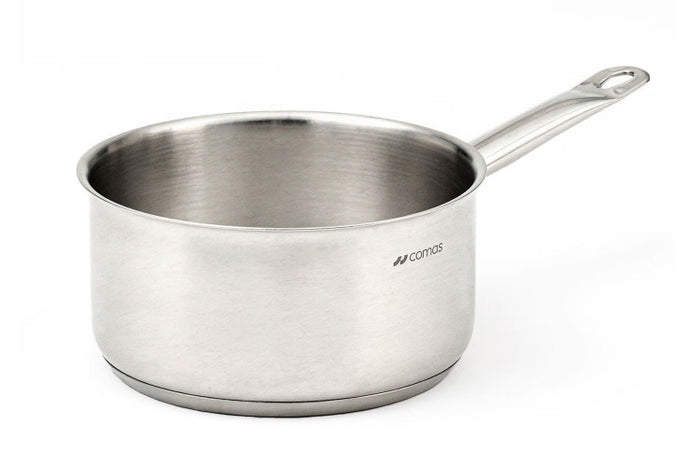 Casserole basse Comas Magna Expert en acier inoxydable - 18cm