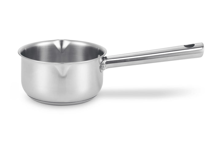 Casserole Beka Cicla avec 2 becs verseurs en inox 12cm