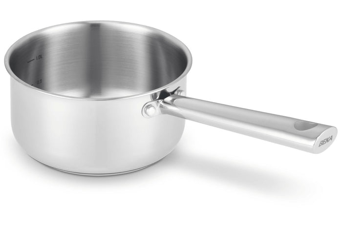 Casserole Beka Cicla avec bord verseur en inox 16cm