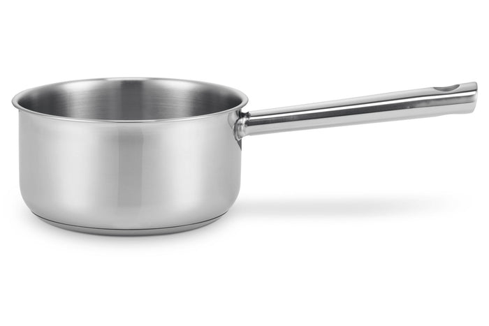Casserole Beka Cicla avec bord verseur en inox 18cm