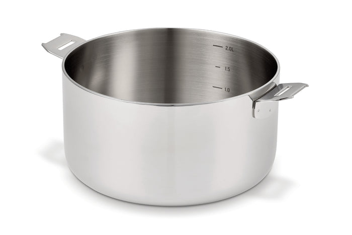 Casserole Beka Evolution en tri-ply amovible 14cm