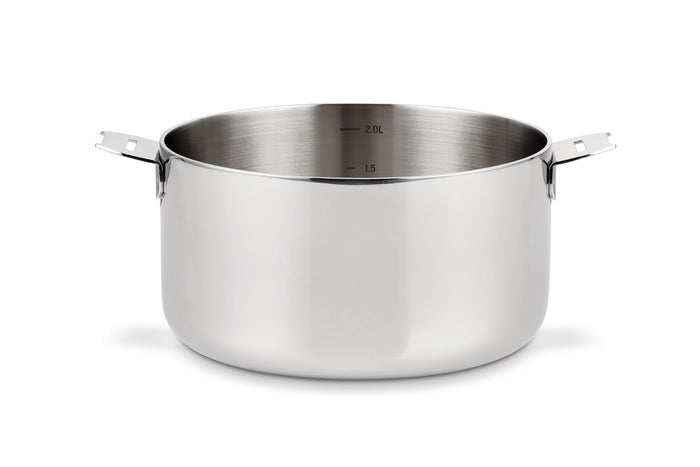 Casserole Beka Evolution en tri-ply amovible 14cm