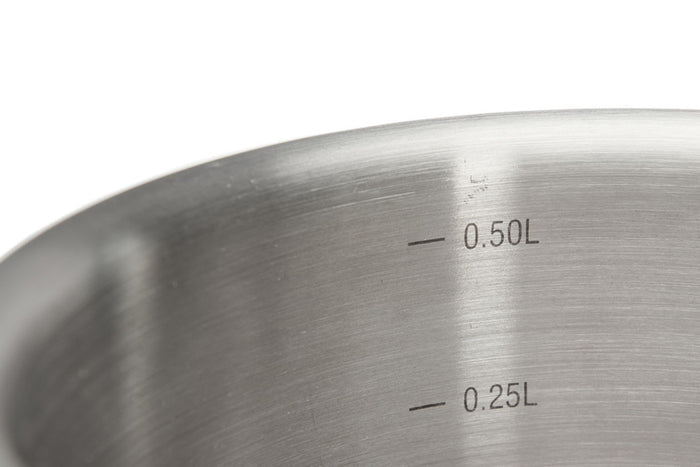 Casserole De Buyer Prim'Appety en inox - 12cm