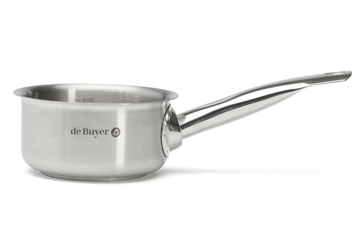Casserole De Buyer Prim'Appety en inox - 12cm