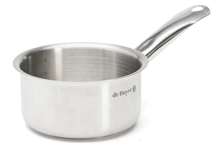 Casserole De Buyer Prim'Appety en inox - 14cm