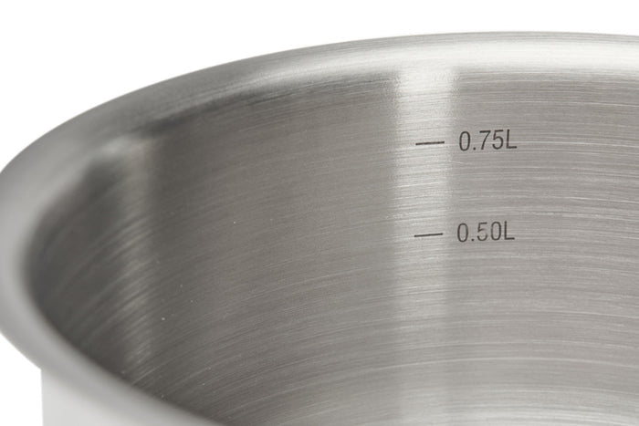 Casserole De Buyer Prim'Appety en inox - 14cm