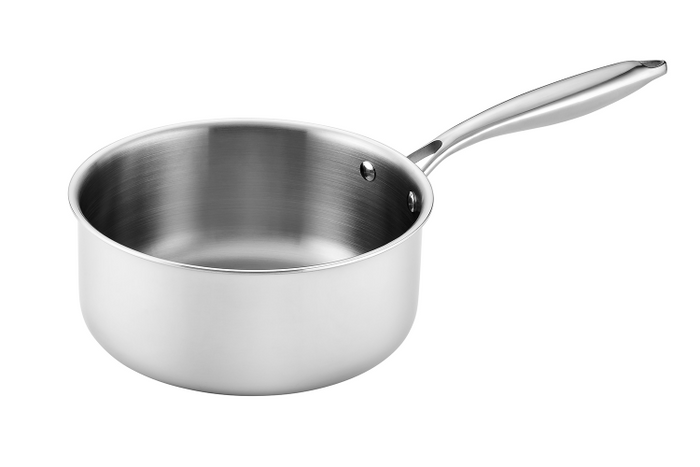 Casserole Pradel Excellence Lumia en inox - 18cm