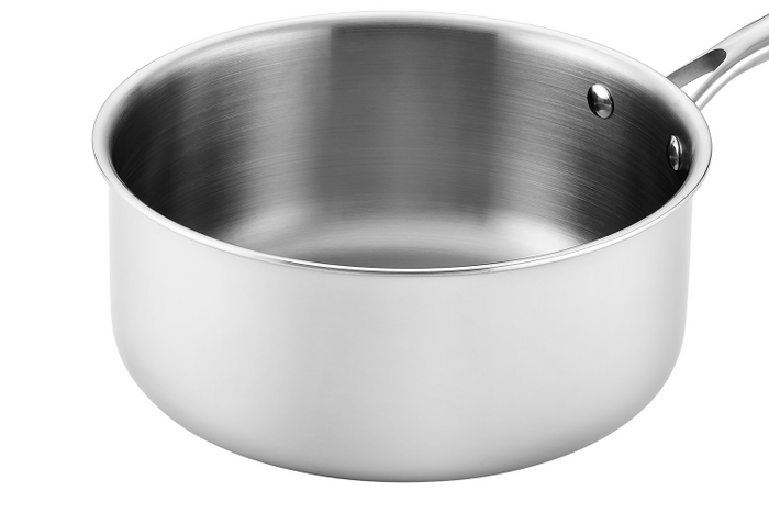 Casserole Pradel Excellence Lumia en inox - 18cm