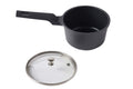 Casserole saucière avec couvercle Mastrad en fonte d'aluminium 14cm