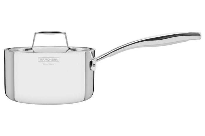 Casserole Tramontina Grano 1,7L en inox triple couche 16cm