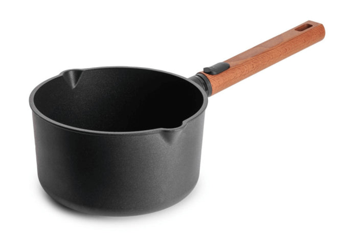 Casserole Woll Diamond QXR Eco Logic en fonte d'aluminium manche amovible bois 18cm
