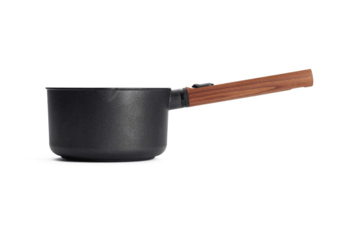 Casserole Woll Diamond QXR Eco Logic en fonte d'aluminium manche amovible bois 18cm