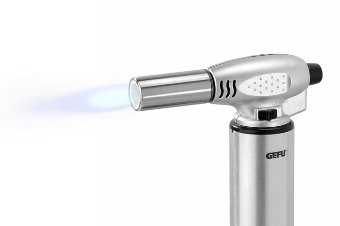 Chalumeau de cuisine professionnel Gefu Fuego jusqu'à 1300°C