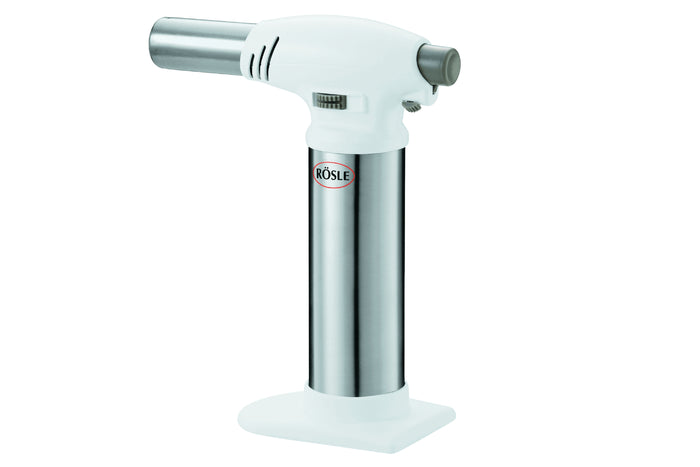 Chalumeau de cuisine Rösle en acier inoxydable