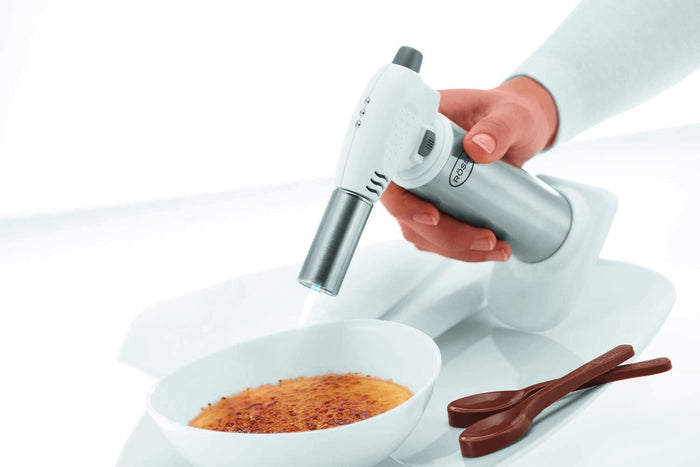 Chalumeau de cuisine Rösle en acier inoxydable