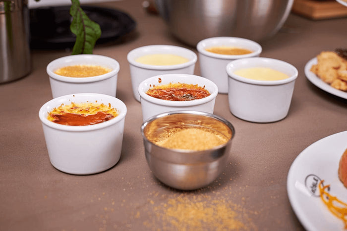 Chalumeau de cuisine Rösle en acier inoxydable