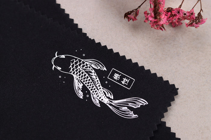 Chiffon microfibre pour nettoyer vos couteaux de cuisine