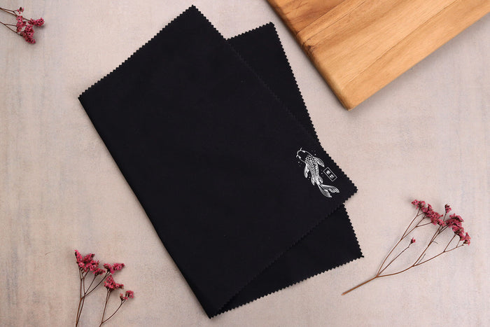 Chiffon microfibre pour nettoyer vos couteaux de cuisine