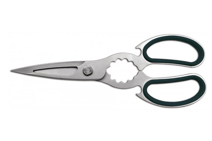 Ciseaux de cuisine Ambrogio Sanelli 21cm acier inoxydable manche noir