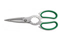 Ciseaux de cuisine Ambrogio Sanelli 21cm acier inoxydable manche vert