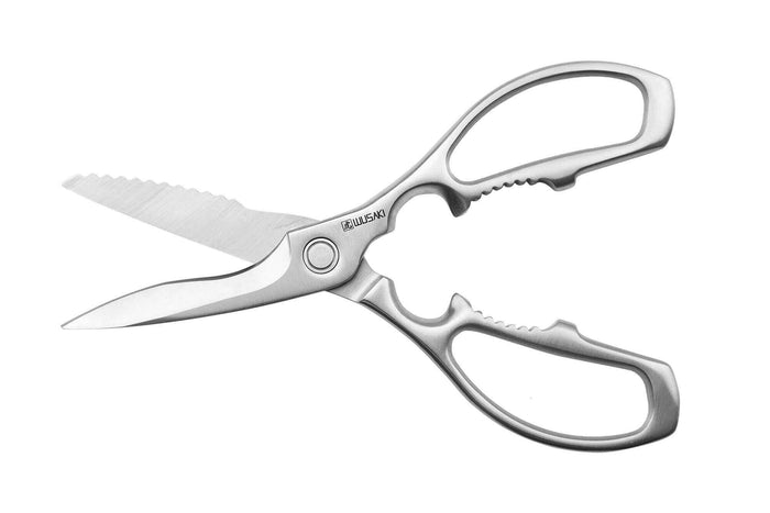 Ciseaux de cuisine multifonction Wusaki en acier inoxydable 22,5cm