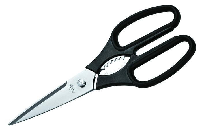 Ciseaux de cuisine Rosle lame en acier microdentée 10cm