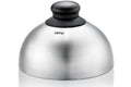 Cloche à burger et fondante Gefu BBQ en acier inox diamètre 15cm