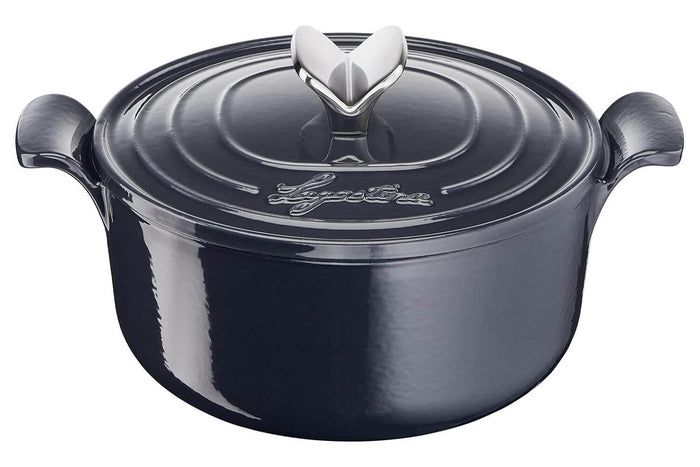 Cocotte Lagostina Tradizione en fonte émaillée 22cm