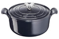Cocotte Lagostina Tradizione en fonte émaillée 22cm