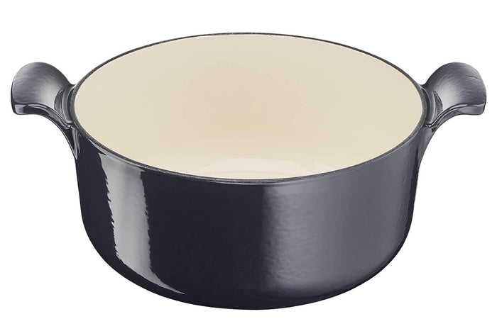 Cocotte Lagostina Tradizione en fonte émaillée 22cm