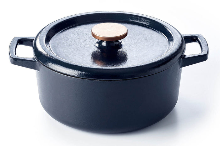 Cocotte ronde Beka Nori en fonte émaillée 26cm