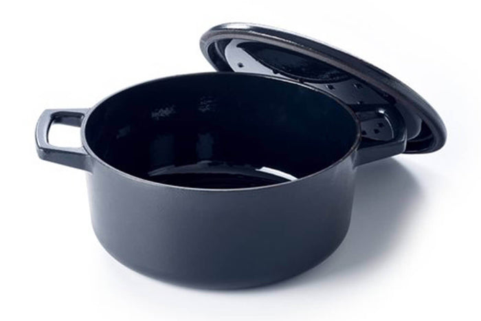 Cocotte ronde Beka Nori en fonte émaillée 26cm