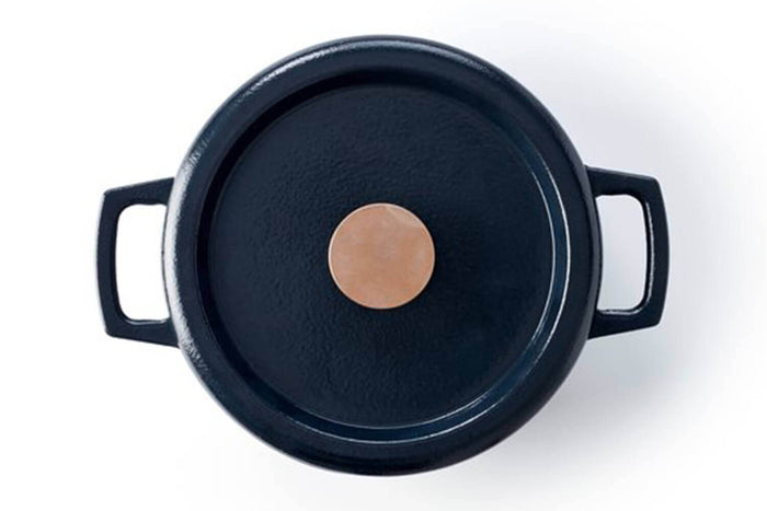 Cocotte ronde Beka Nori en fonte émaillée 26cm