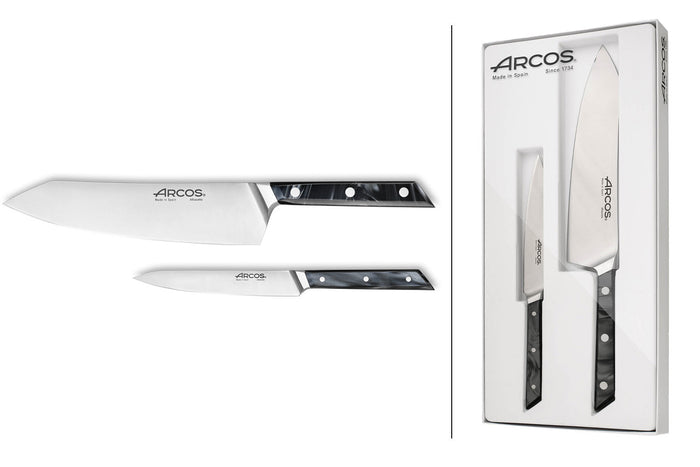 Coffret 2 couteaux Arcos Eclipse