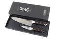Coffret 2 couteaux Fukito Ebène X50 Chef + Office