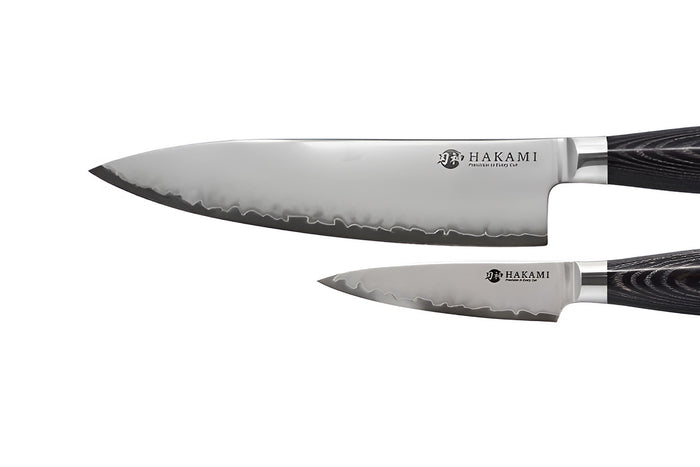 Coffret 2 couteaux Hakami Ajisai San Maï office + chef