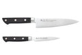 Coffret 2 couteaux japonais Satake Cutlery ABS chef 18cm + office 9cm