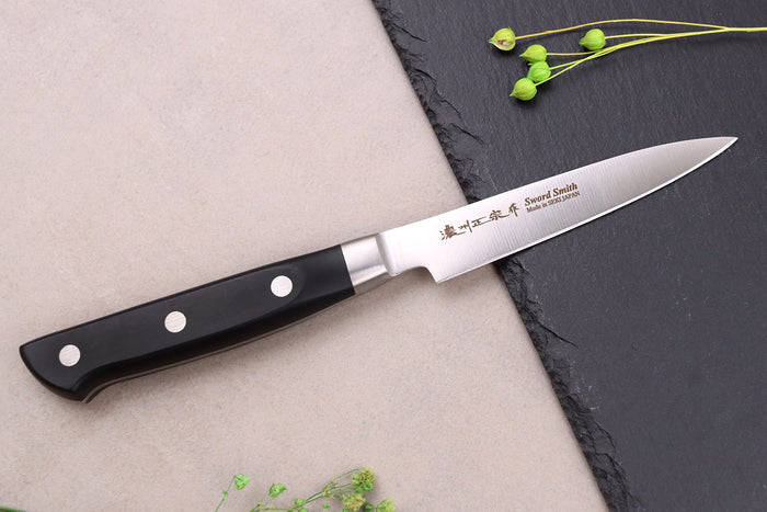 Coffret 2 couteaux japonais Satake Cutlery ABS chef 21cm + office 9cm