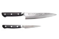 Coffret 2 couteaux japonais Satake Cutlery damas 69 couches chef + office