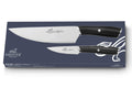 Coffret 2 couteaux Sabatier International Pyxis Office 9cm + Chef 20cm