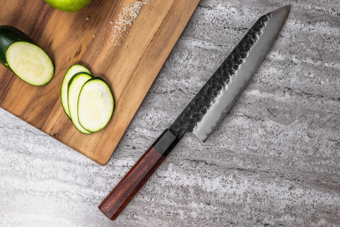 Coffret 2 couteaux Sayuto Séquoia San Mai Kiritsuke + Office