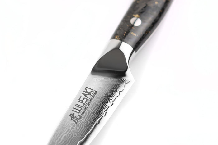 Coffret 2 couteaux Wusaki Sakin Damas 10Cr Chef + Office