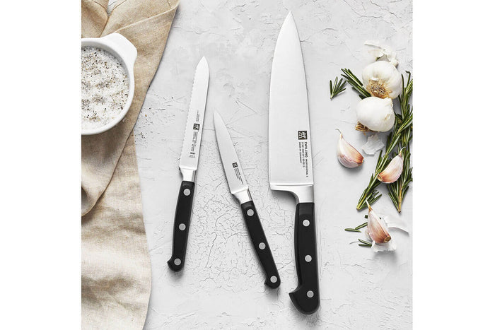 Coffret 2 couteaux Zwilling Professionnal S forgés Office + Chef